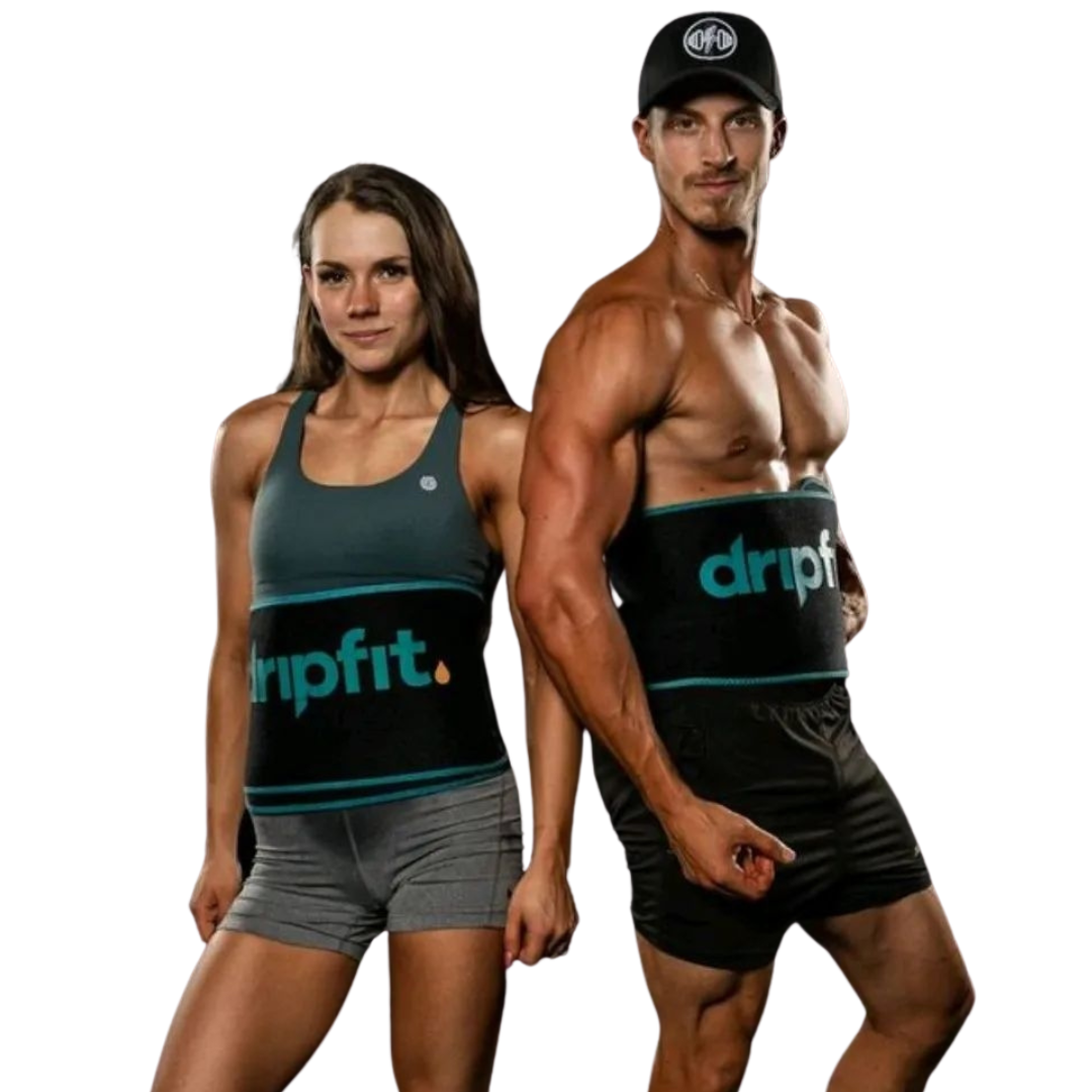 DripFit Sweat Band - Waist Band, Blue